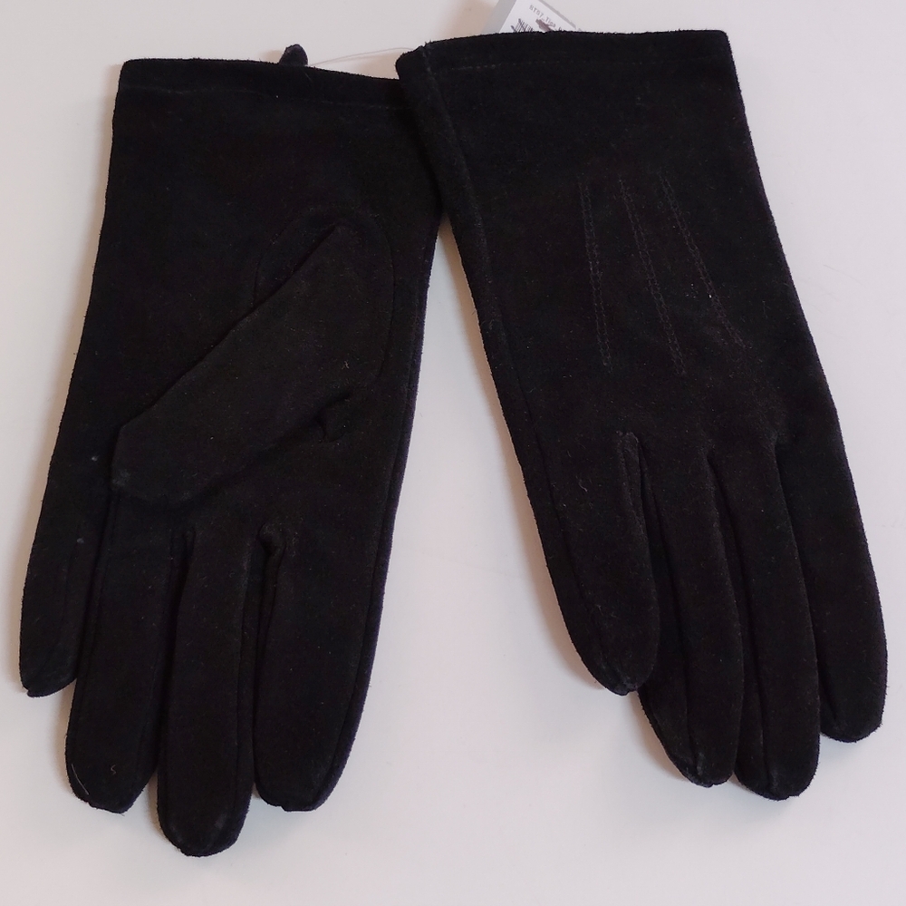 George Black Women's Leather Gloves
